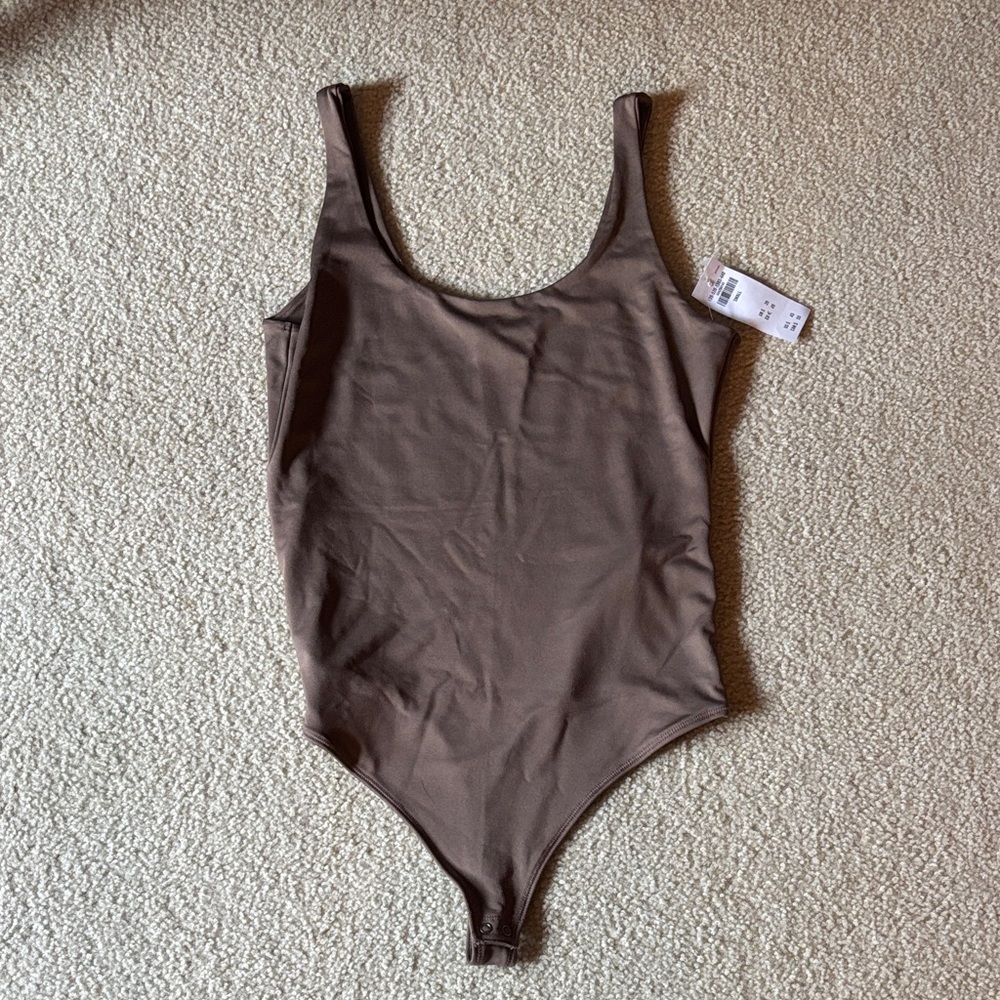 Abercrombie & Fitch Brown Bodysuit Tank